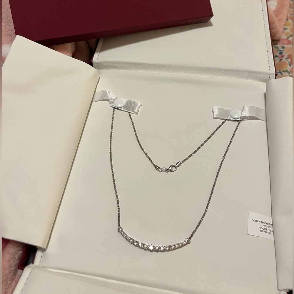 Helzberg diamond necklace
